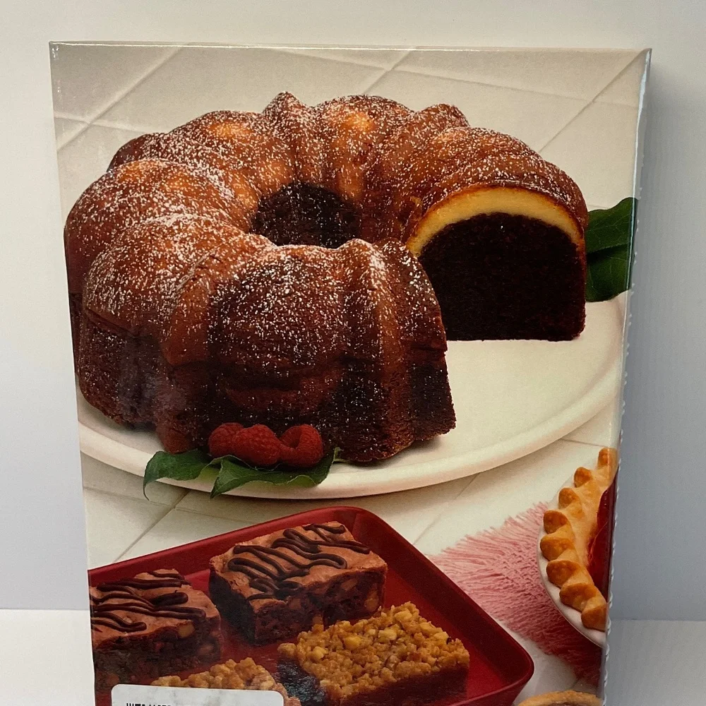 Cookbook Bundle | Book Desserts • Cookies • Beverages | Set of 3,  Vintage